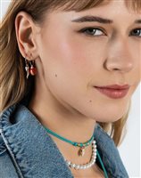 Charm Rue des Mille Charm Bar in  Metall-Legierung CB-LCN 58 - CB-LCN 58